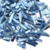100g Natural Kyanite Quartz Polished Thin Slice Shape Crystals Tumbled Gravel Cyanite Gemstone Crystals view 3