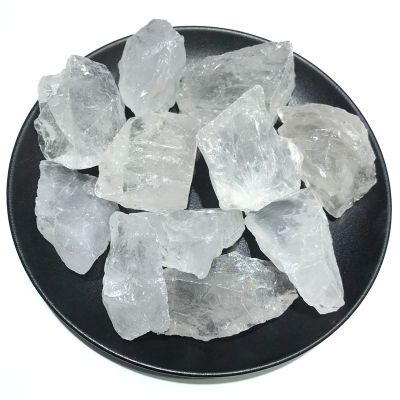 100g Natural Mineral White Quartz Crystal Stone Rock Chips Specimen Collection Natural Crystal Fish Tank Stone