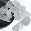 100g Natural Mineral White Quartz Crystal Stone Rock Chips Specimen Collection Natural Crystal Fish Tank Stone view 2