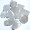 100g Natural Mineral White Quartz Crystal Stone Rock Chips Specimen Collection Natural Crystal Fish Tank Stone view 3