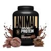 Animal 100% Whey Protein Powder  Whey Blend for Pre Workout or Post Workout, Recovery, or an Anytime Low Sugar Protein Boost Meal Replacement with BCAA Branched Chain Amino Acids  Chocolate, 4 lb view 1