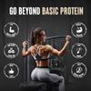Animal 100% Whey Protein Powder  Whey Blend for Pre Workout or Post Workout, Recovery, or an Anytime Low Sugar Protein Boost Meal Replacement with BCAA Branched Chain Amino Acids  Chocolate, 4 lb view 3