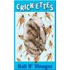 BicBugs Crickets Crick-ETTES Salt and Vinegar Flavor! Edible Insects bred for Human Consumption view 1
