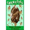 BicBugs CRICKETS CRICK-ETTES sour cream and onion flavor! edible insects bred for human consumption view 1