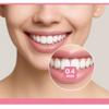 Sanitral Angle Interdental Brushes (0.4mm -Size 0), Angled Dental Brush for Teeth Cleaning-Excellent Access Between Teeth-Pink view 4