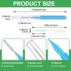 Zopeal 250 Pcs Interdental Brush for Braces Disposable Braces Flossers Dental Picks Floss Toothpick Dental Teeth Flossing Head Oral Hygiene Flosser Toothpick Soft Cleaning Tool(Lovely Color) view 2