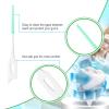 Zopeal 250 Pcs Interdental Brush for Braces Disposable Braces Flossers Dental Picks Floss Toothpick Dental Teeth Flossing Head Oral Hygiene Flosser Toothpick Soft Cleaning Tool(Lovely Color) view 4