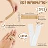 40 Pcs Male External Catheter with Urinary Drainage Bag Set Reusable Men Urinary Incontinence Penile Clamp Fixer Catheters Adjustable Fixed Belt for Patient Incontinence People view 2