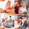 QAIHOE Infrared Light Therapy 275W Red Infrared Therapy Lamp for Body or Pain Therapy Device with Timer and Adjustable Height Stand view 3