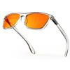Bloomoak-99% Blue Light Blocking Glasses - Gaming Glasses - Anti Glare - Anti Fatigue -Suitable for Screens, Games, TVs view 1