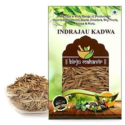 MIYUU BIRJU MAHAVIR Indrajau Kadwa - Holarrhena Pubescens 400 Gram, Natural (BMKB-21)
