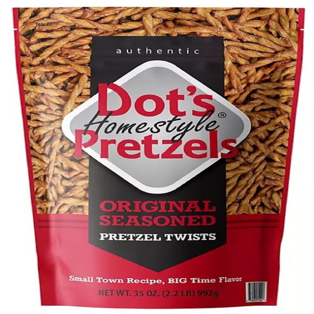 Dot's Pretzels Homestyle Pretzels Original Seasoned (35 oz.)