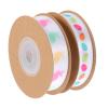 FOMIYES 2rolls Easter Party Ribbon Yards Each Vibrant Bunny Designs for Spring Celebrations for Wrapping Crafts and Home Decor view 1