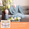 FOMIYES 2rolls Easter Party Ribbon Yards Each Vibrant Bunny Designs for Spring Celebrations for Wrapping Crafts and Home Decor view 4