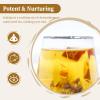 FullChea - Chrysanthemum Cassia Seed Tea, 30 Teabags, 5g/bag - Burdock Root, Goji Berries, Osmanthus, Honeysuckle Combination Herbal Tea view 3