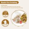 FullChea - Chrysanthemum Cassia Seed Tea, 30 Teabags, 5g/bag - Burdock Root, Goji Berries, Osmanthus, Honeysuckle Combination Herbal Tea view 4