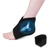 Helthrelife Heel Ice Pack for Pain Relief, Reusable Gel Ankle Ice Pack Wrap Hot&Cold Therapy for Heel Pain, Plantar Fasciitis, Achilles Tendinitis, Dry Cracked Heels, Sprain, Sports Injuries view 1