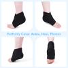Helthrelife Heel Ice Pack for Pain Relief, Reusable Gel Ankle Ice Pack Wrap Hot&Cold Therapy for Heel Pain, Plantar Fasciitis, Achilles Tendinitis, Dry Cracked Heels, Sprain, Sports Injuries view 2