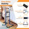 Chair Stand Assist for Elderly Bed Rails Adults Safety Assist Chair Lift Bed Cane for Seniors Bed Assist Bar Bedside Rail Sit to Stand Lift Portable Railing Mobility Aids Couch Assistance Stand Up view 4