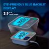 Blood Pressure Monitors for Home Use, 9-17'' & 13-21'' Extra Large Blood Pressure Cuff Upper Arm, Oversized Operation Button &Large Backlit LCD, Automatic BP Machine with USB Cable and 4 AAA Batteries view 3
