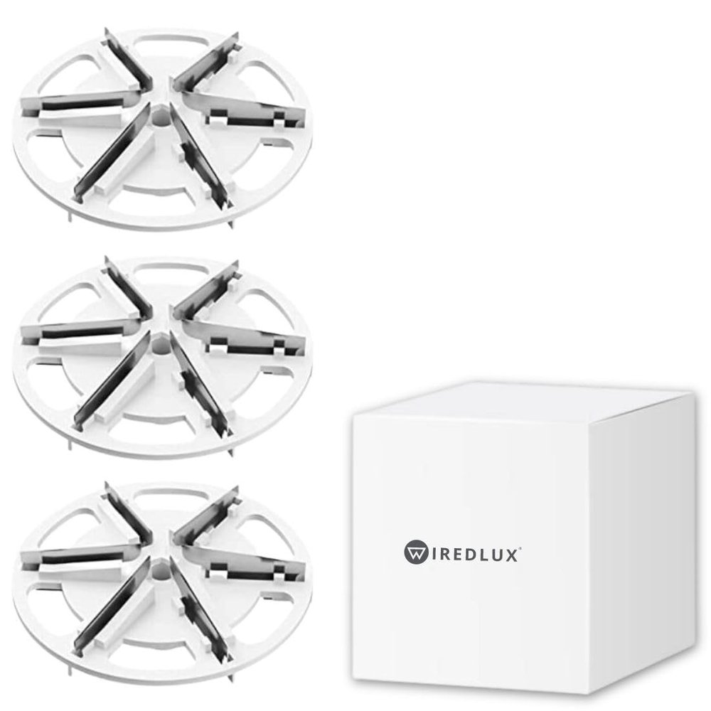Replacement Blades for WiredLux Electric Lint Remover (Size 1)