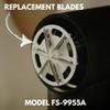 Replacement Blades for WiredLux Electric Lint Remover (Size 1) view 3