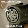 Replacement Blades for WiredLux Electric Lint Remover (Size 1) view 4