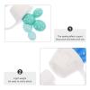 6 Pcs Straw Covers Silicone Straw Caps Lids for Home Office view 4