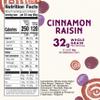 Cascadian Farm Organic Granola, Cinnamon Raisin Cereal, Resealable Pouch, 11 oz view 2