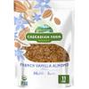 Cascadian Farm Organic Granola, French Vanilla Almond Cereal, Resealable Pouch, 11 oz view 1