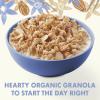 Cascadian Farm Organic Granola, French Vanilla Almond Cereal, Resealable Pouch, 11 oz view 3