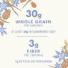 Cascadian Farm Organic Granola, French Vanilla Almond Cereal, Resealable Pouch, 11 oz view 4