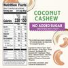 Cascadian Farm Organic Granola with No Added Sugar, Coconut Cashew Cereal, Resealable Pouch, 11 oz. view 2