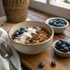 Cascadian Farm Organic Granola with No Added Sugar, Coconut Cashew Cereal, Resealable Pouch, 11 oz. view 3