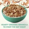 Cascadian Farm Organic Granola with No Added Sugar, Coconut Cashew Cereal, Resealable Pouch, 11 oz. view 4