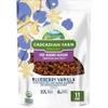 Cascadian Farm Organic Granola, No Added Sugar, Blueberry Vanilla Cereal, Resealable Pouch, 11 oz view 1