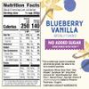 Cascadian Farm Organic Granola, No Added Sugar, Blueberry Vanilla Cereal, Resealable Pouch, 11 oz view 2