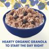 Cascadian Farm Organic Granola, No Added Sugar, Blueberry Vanilla Cereal, Resealable Pouch, 11 oz view 3
