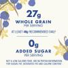 Cascadian Farm Organic Granola, No Added Sugar, Blueberry Vanilla Cereal, Resealable Pouch, 11 oz view 4