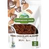 Cascadian Farm Organic Granola, Dark Chocolate Almond Cereal, Resealable Pouch, 11 oz view 1