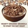 Cascadian Farm Organic Granola, Dark Chocolate Almond Cereal, Resealable Pouch, 11 oz view 3