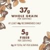 Cascadian Farm Organic Granola, Dark Chocolate Almond Cereal, Resealable Pouch, 11 oz view 4