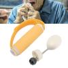 Easy Grip Eating Aids Spoon, Disabled Patient Spoon Easy Grip Safe Stainless Steel Eating Aids Spoon Tableware Adaptive Utensils for Adults Elderly Tremor view 4
