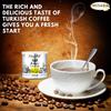 Abu Auf AbuAuf Oriental Original Turkish Coffee Cafe Arabic Arabian Arabica Ground Roasted Mud Coffee Plain Light Roast (Plain Light Roast 7.05 oz / 200 gm)      view 4