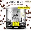 Abu Auf Abuauf Oriental Original Turkish Coffee Cafe Arabic Arabian Arabica Ground Roasted Mud Coffee Light Roast Blend (Light Roast With Cardamom 7.05 oz / 200 gm)       view 3