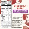 Cascadian Farm Organic Granola with No Added Sugar, Cinnamon Apple Cereal, Resealable Pouch, 11 oz view 2