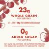 Cascadian Farm Organic Granola with No Added Sugar, Cinnamon Apple Cereal, Resealable Pouch, 11 oz view 4