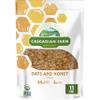 Cascadian Farm Organic Granola, Oats and Honey Cereal, Resealable Pouch, 11 oz view 1