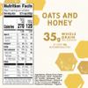 Cascadian Farm Organic Granola, Oats and Honey Cereal, Resealable Pouch, 11 oz view 2