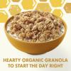 Cascadian Farm Organic Granola, Oats and Honey Cereal, Resealable Pouch, 11 oz view 4